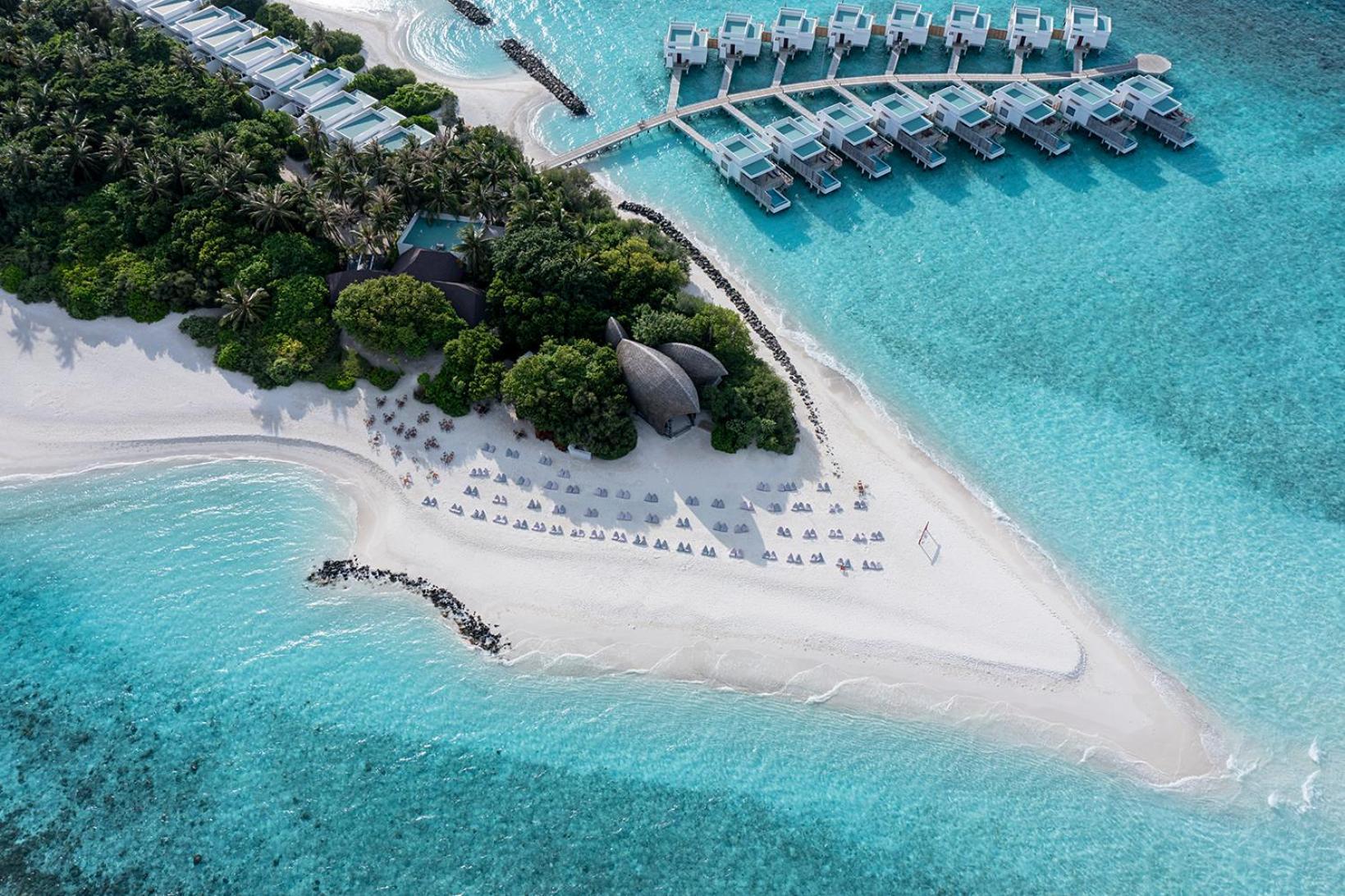 Dhigali Maldives - A Premium All-Inclusive Resort Meedhoo  Exterior foto