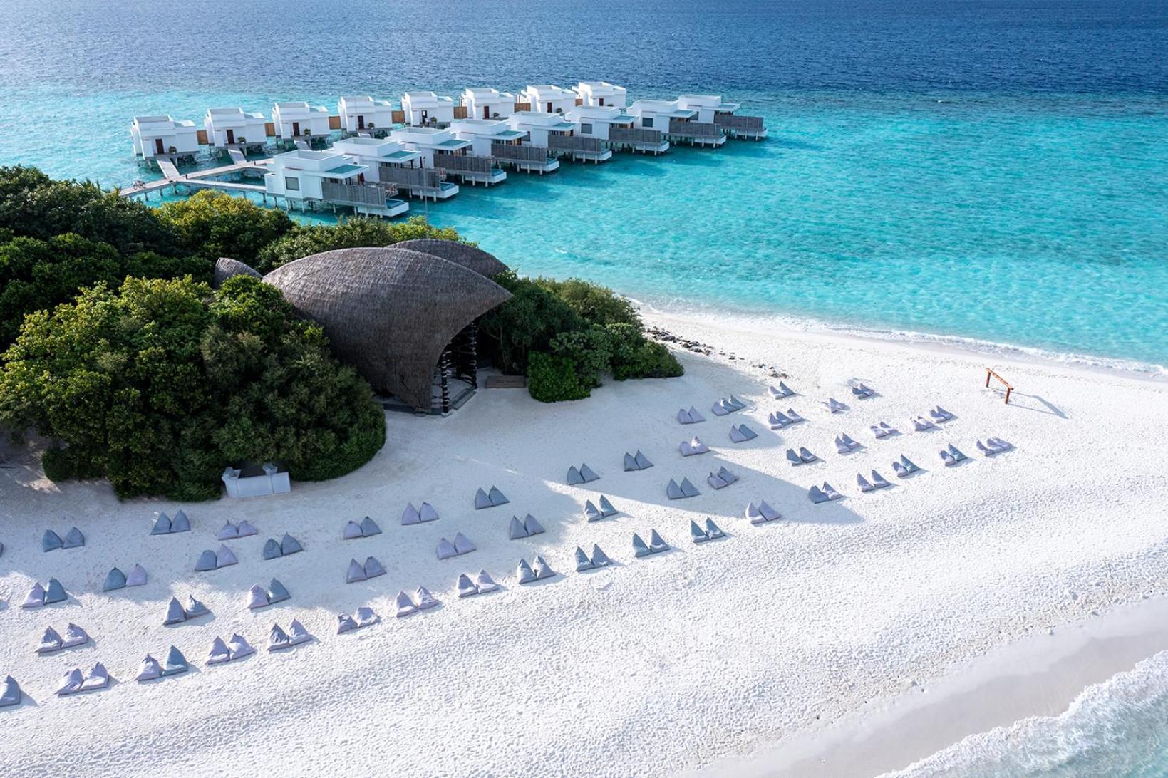 Dhigali Maldives - A Premium All-Inclusive Resort Meedhoo  Exterior foto