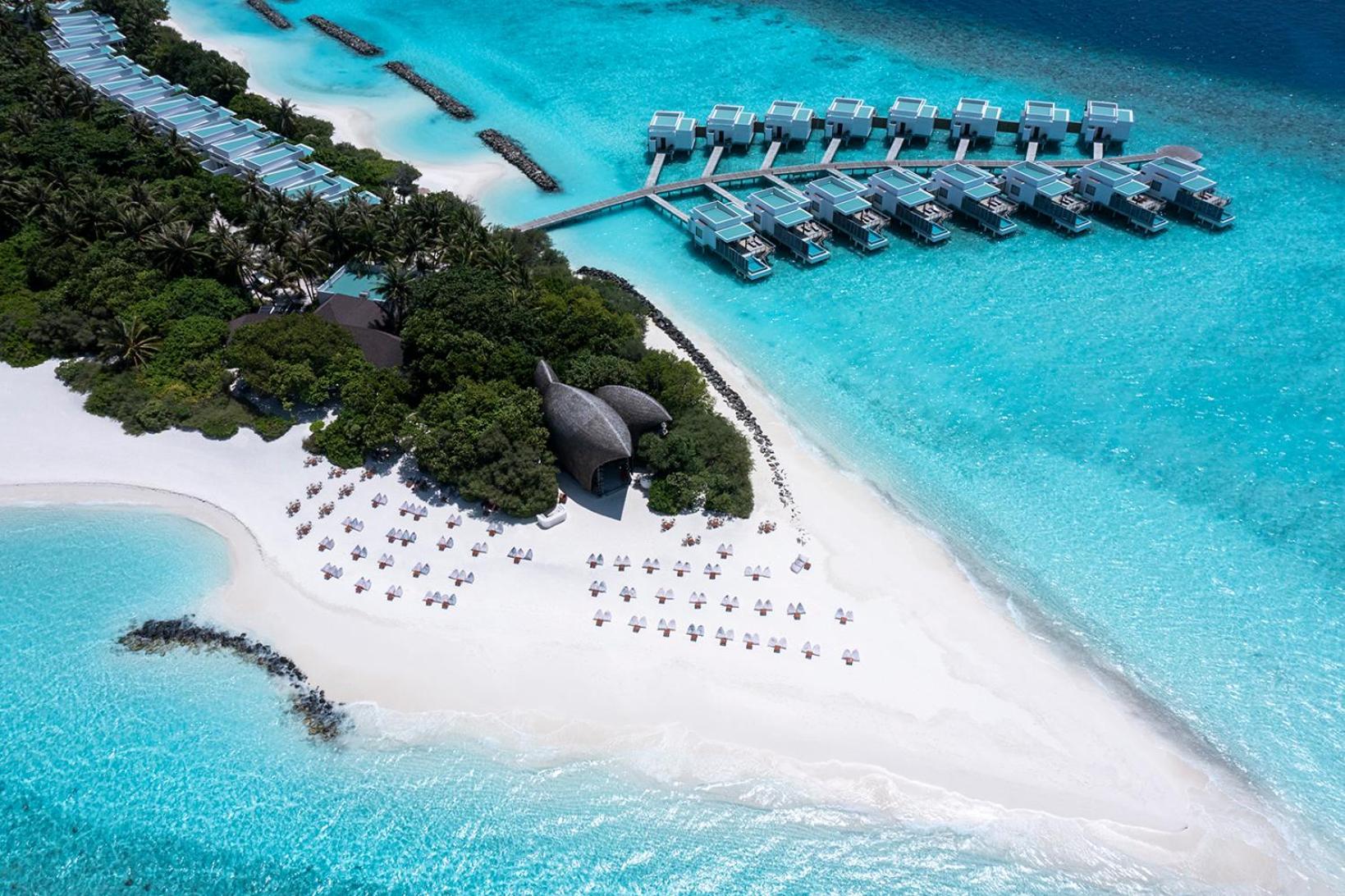 Dhigali Maldives - A Premium All-Inclusive Resort Meedhoo  Exterior foto
