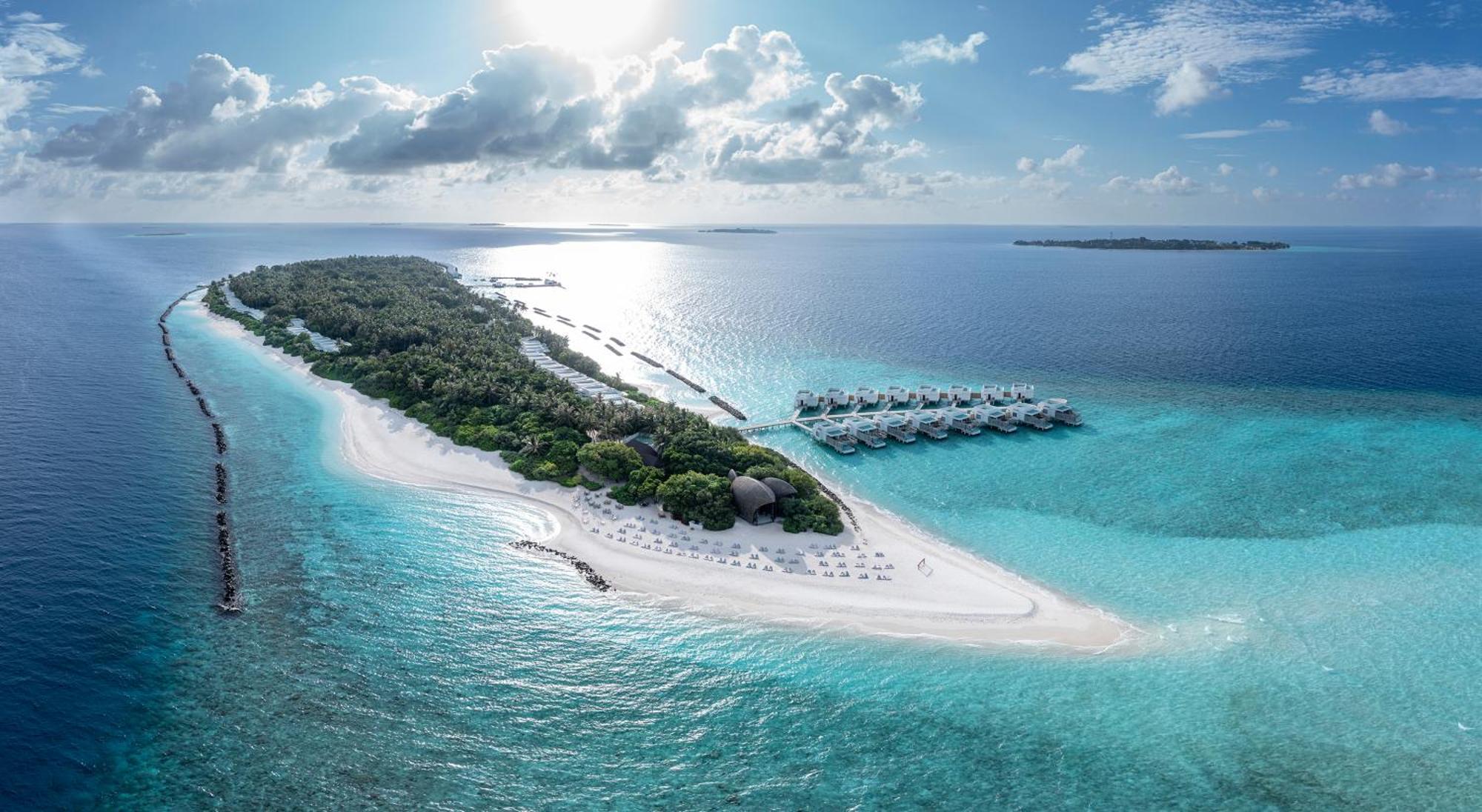Dhigali Maldives - A Premium All-Inclusive Resort Meedhoo  Exterior foto