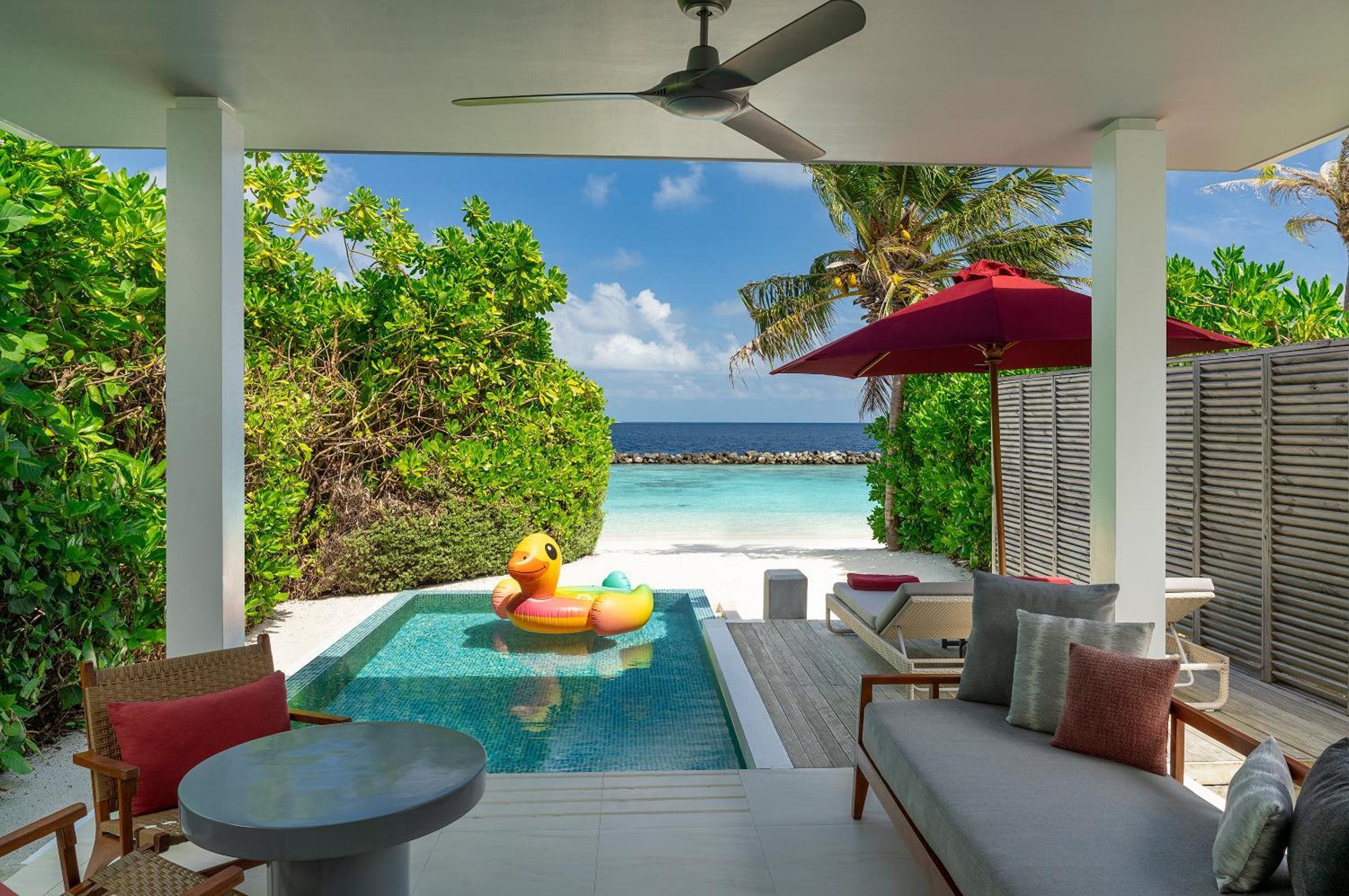 Dhigali Maldives - A Premium All-Inclusive Resort Meedhoo  Exterior foto