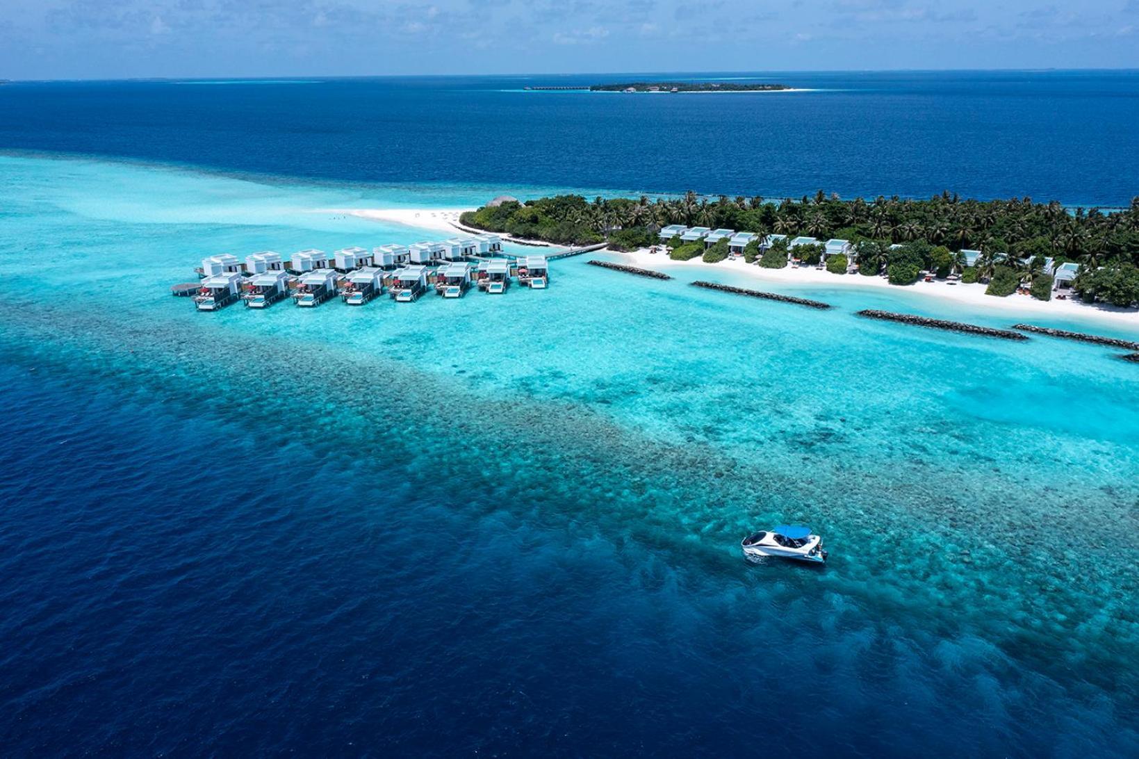 Dhigali Maldives - A Premium All-Inclusive Resort Meedhoo  Exterior foto