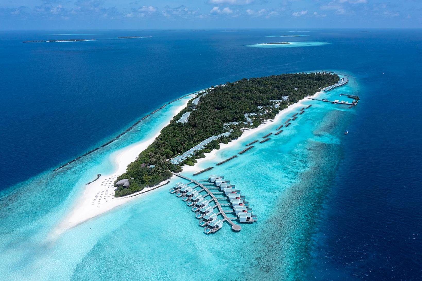 Dhigali Maldives - A Premium All-Inclusive Resort Meedhoo  Exterior foto