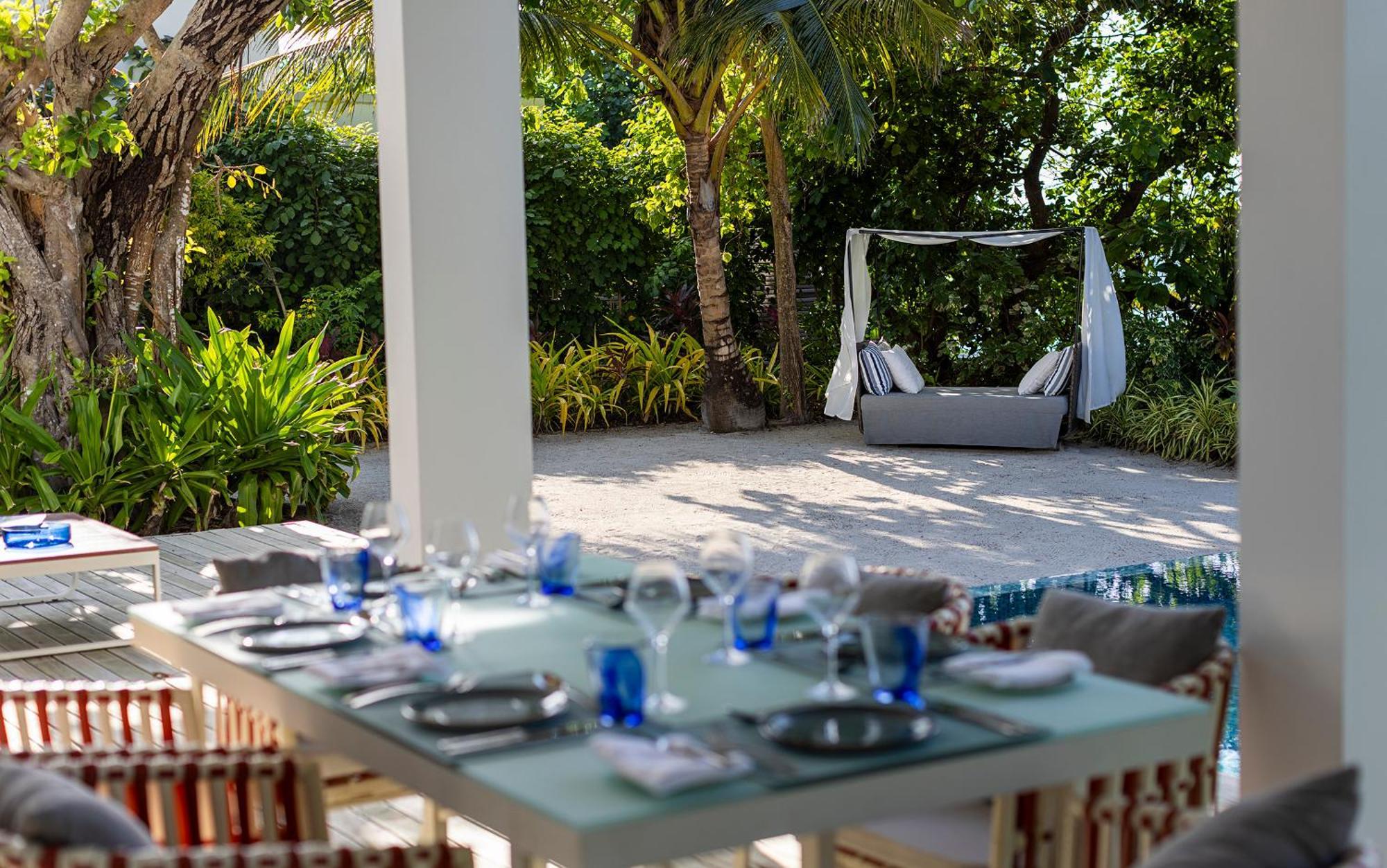 Dhigali Maldives - A Premium All-Inclusive Resort Meedhoo  Exterior foto