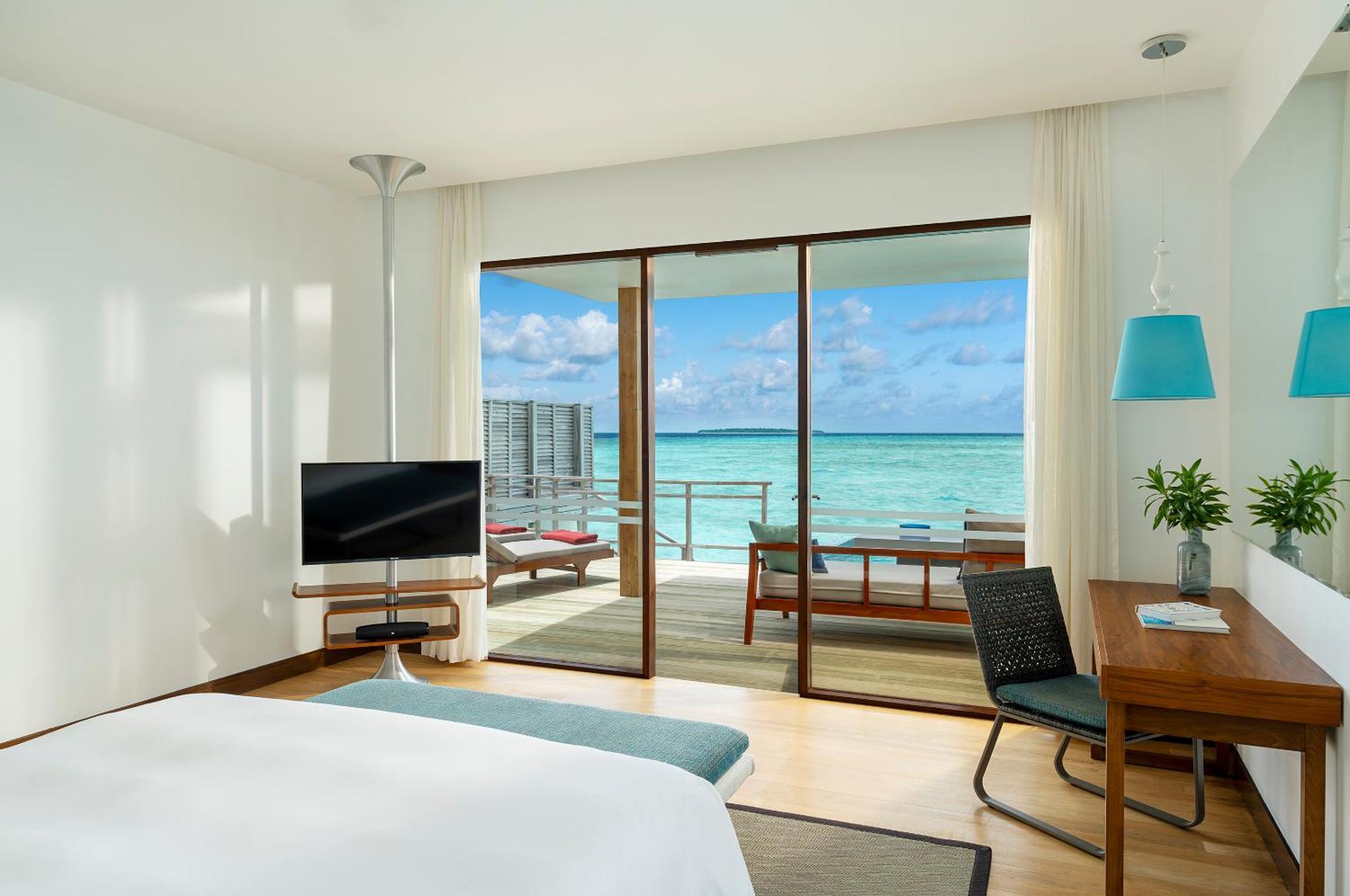 Dhigali Maldives - A Premium All-Inclusive Resort Meedhoo  Exterior foto