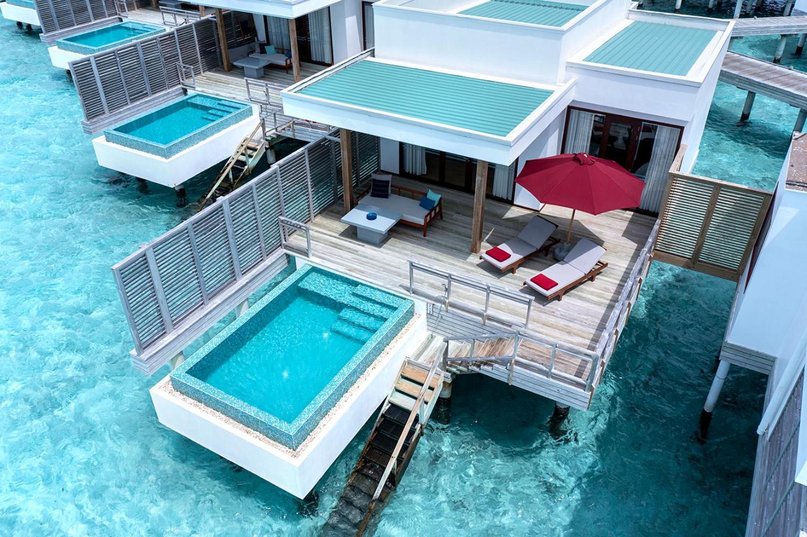 Dhigali Maldives - A Premium All-Inclusive Resort Meedhoo  Exterior foto