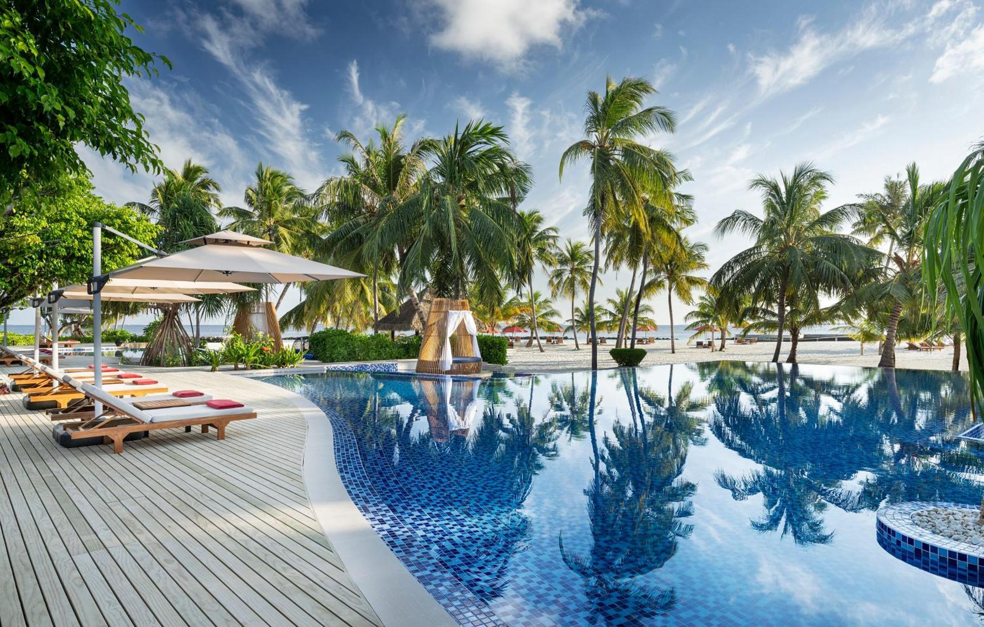 Dhigali Maldives - A Premium All-Inclusive Resort Meedhoo  Exterior foto
