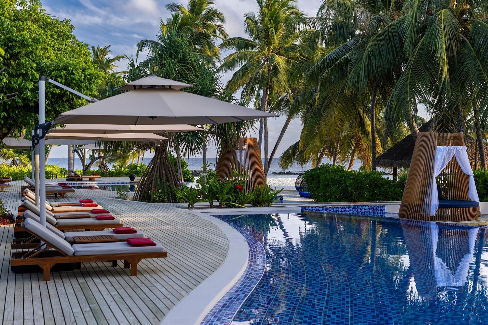 Dhigali Maldives - A Premium All-Inclusive Resort Meedhoo  Exterior foto