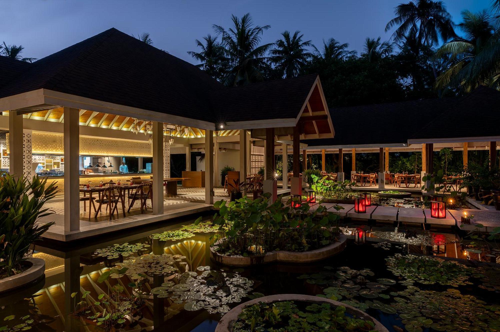 Dhigali Maldives - A Premium All-Inclusive Resort Meedhoo  Exterior foto