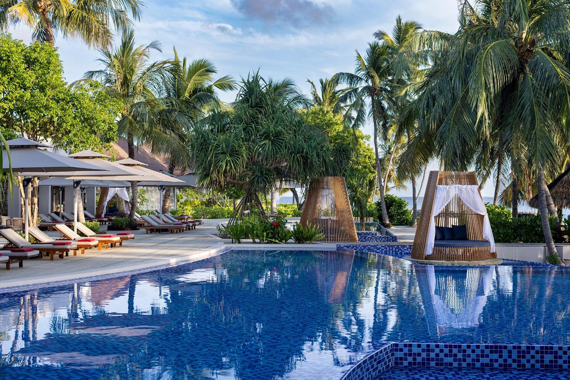 Dhigali Maldives - A Premium All-Inclusive Resort Meedhoo  Exterior foto