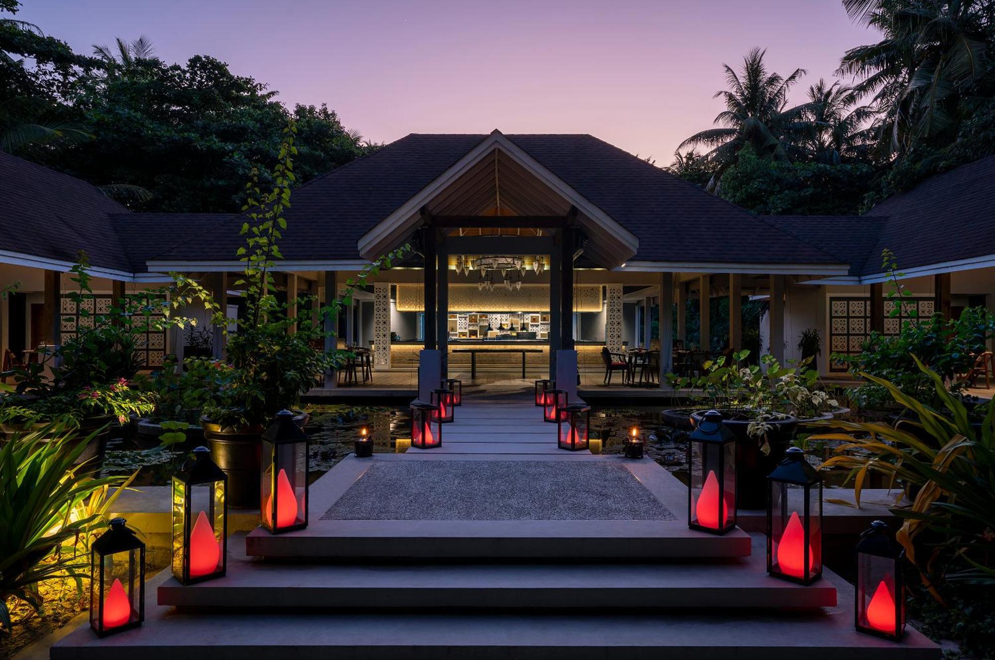 Dhigali Maldives - A Premium All-Inclusive Resort Meedhoo  Exterior foto