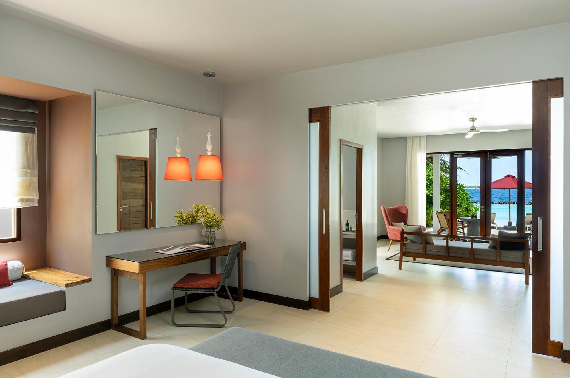 Dhigali Maldives - A Premium All-Inclusive Resort Meedhoo  Exterior foto
