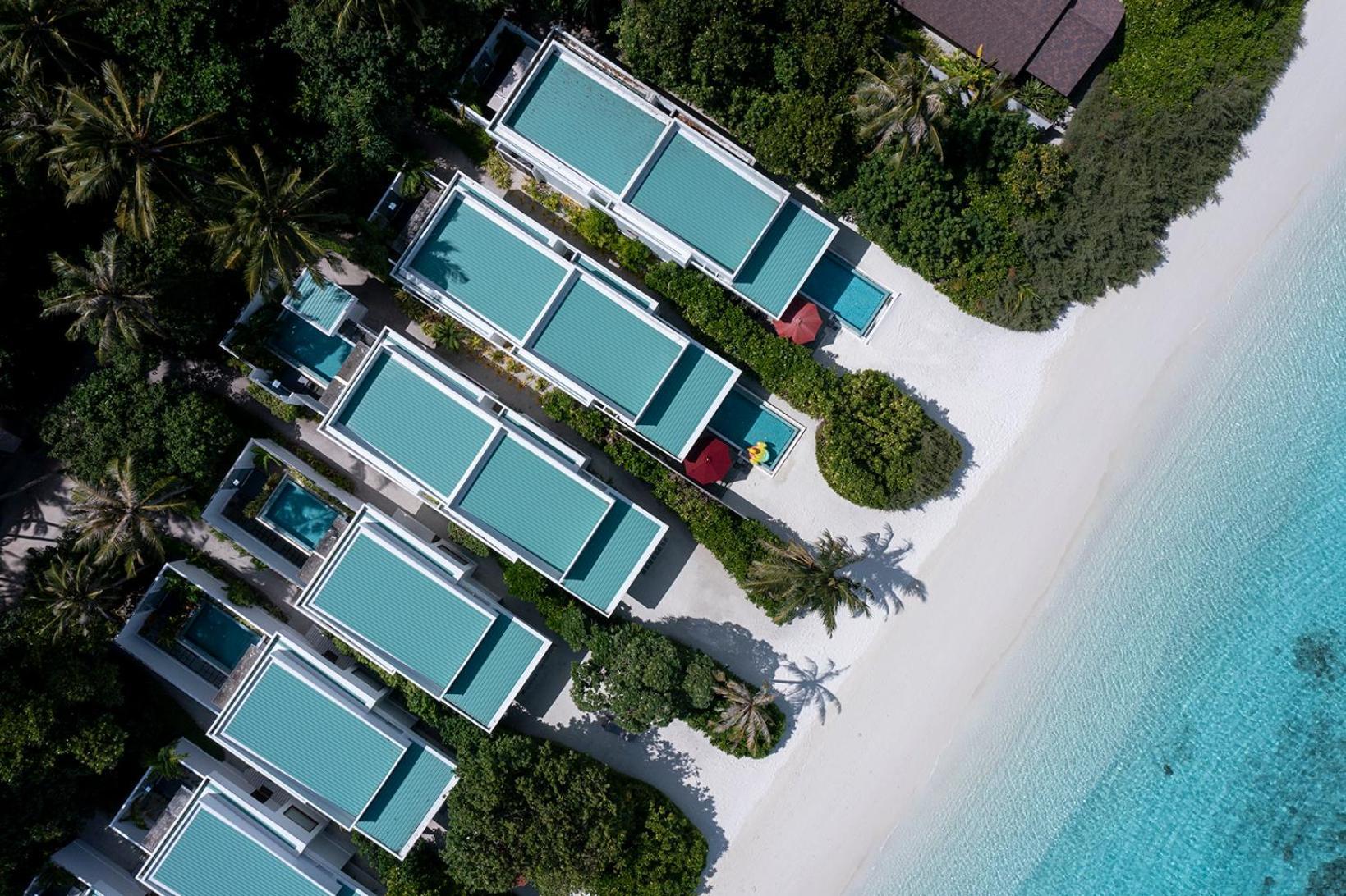 Dhigali Maldives - A Premium All-Inclusive Resort Meedhoo  Exterior foto
