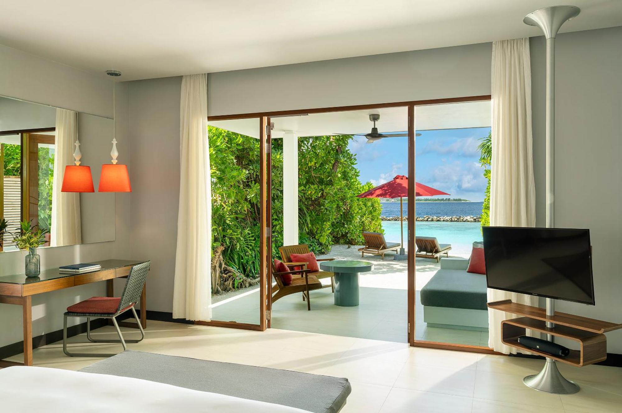 Dhigali Maldives - A Premium All-Inclusive Resort Meedhoo  Exterior foto