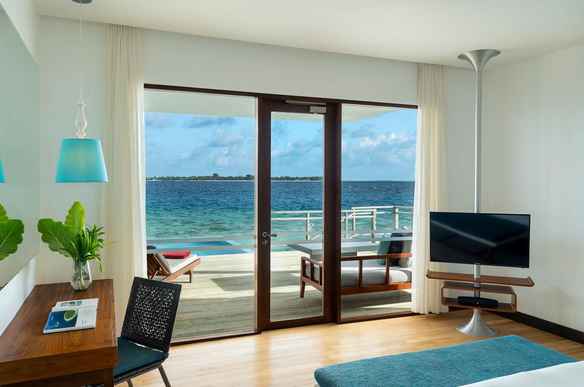 Dhigali Maldives - A Premium All-Inclusive Resort Meedhoo  Exterior foto