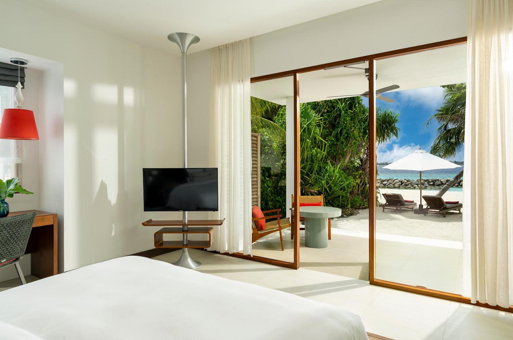 Dhigali Maldives - A Premium All-Inclusive Resort Meedhoo  Exterior foto