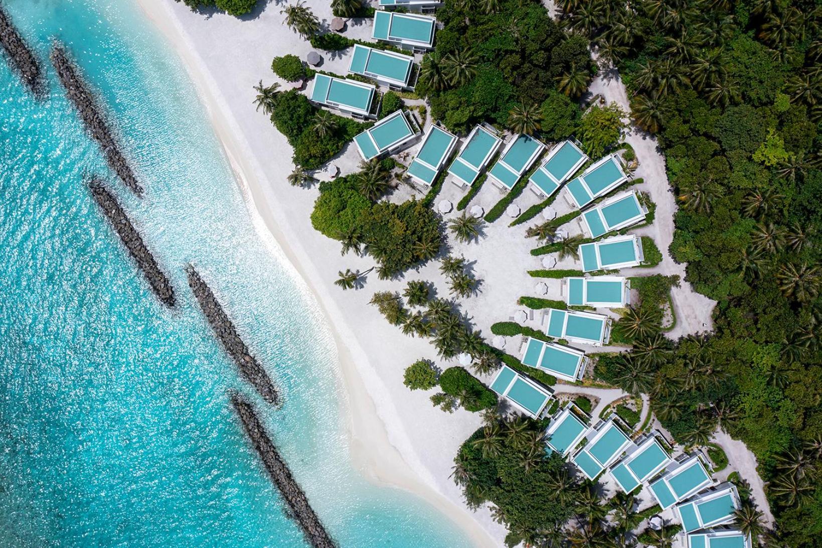 Dhigali Maldives - A Premium All-Inclusive Resort Meedhoo  Exterior foto