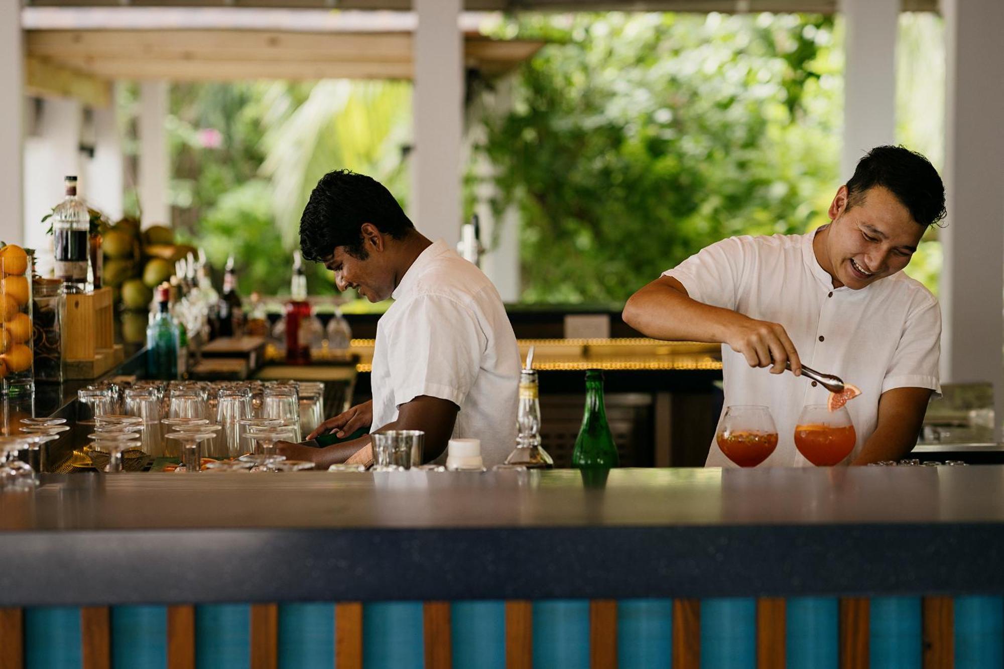Dhigali Maldives - A Premium All-Inclusive Resort Meedhoo  Exterior foto