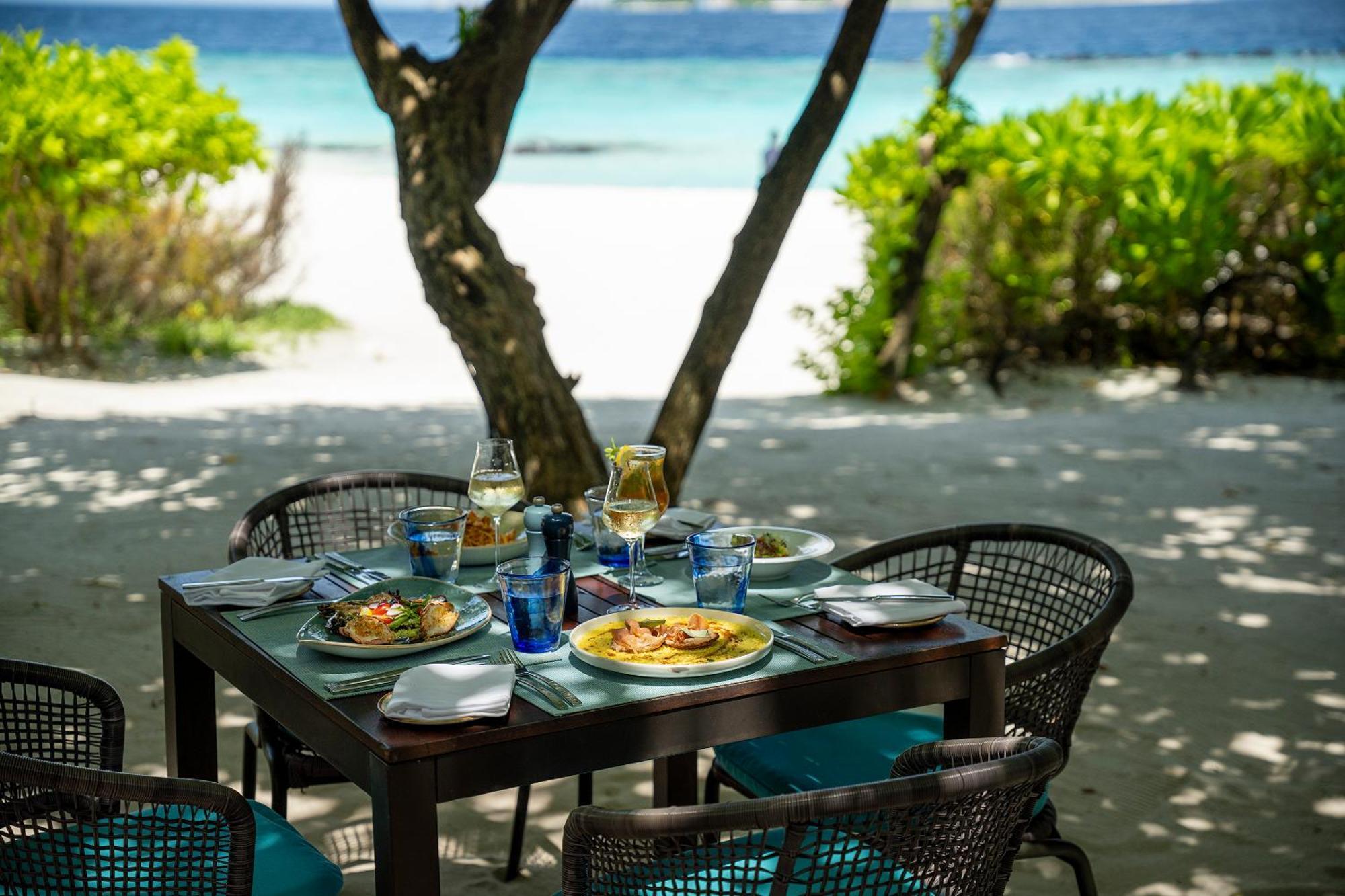 Dhigali Maldives - A Premium All-Inclusive Resort Meedhoo  Exterior foto